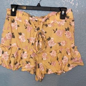 Vanilla Star floral skort